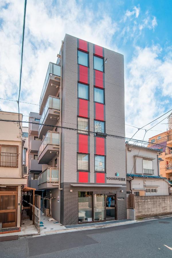 Ustay Nippori Токио Экстерьер фото