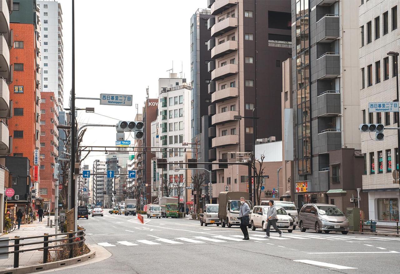 Ustay Nippori Токио Экстерьер фото