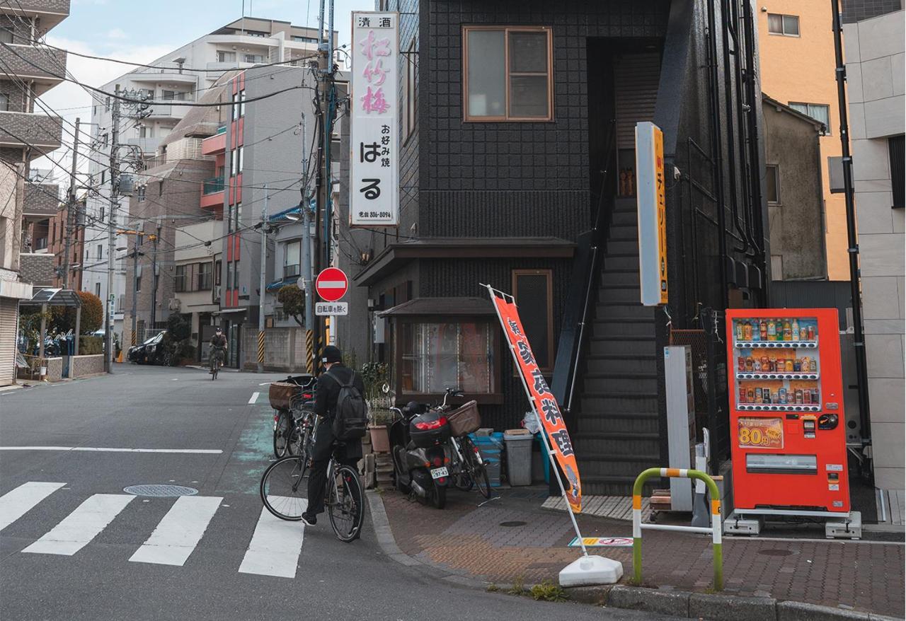 Ustay Nippori Токио Экстерьер фото