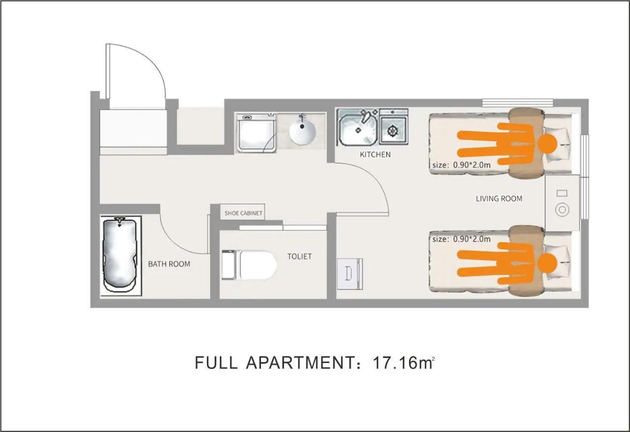 Ustay Nippori Токио Экстерьер фото