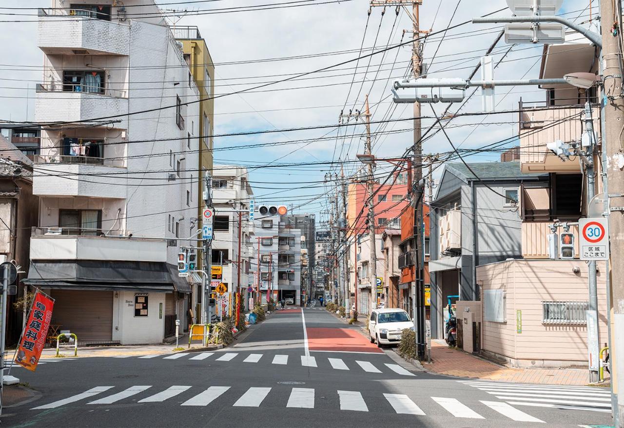 Ustay Nippori Токио Экстерьер фото