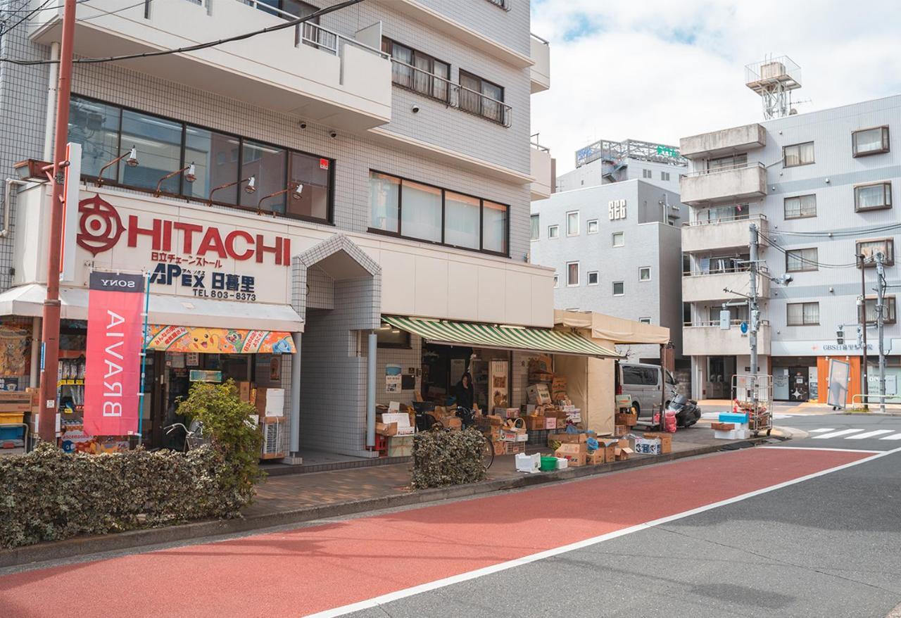 Ustay Nippori Токио Экстерьер фото