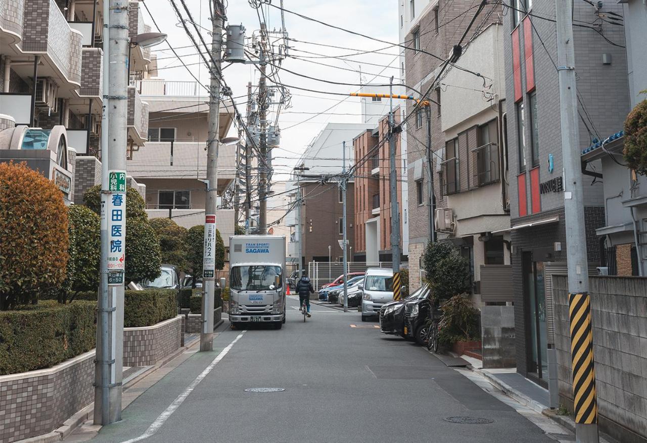 Ustay Nippori Токио Экстерьер фото