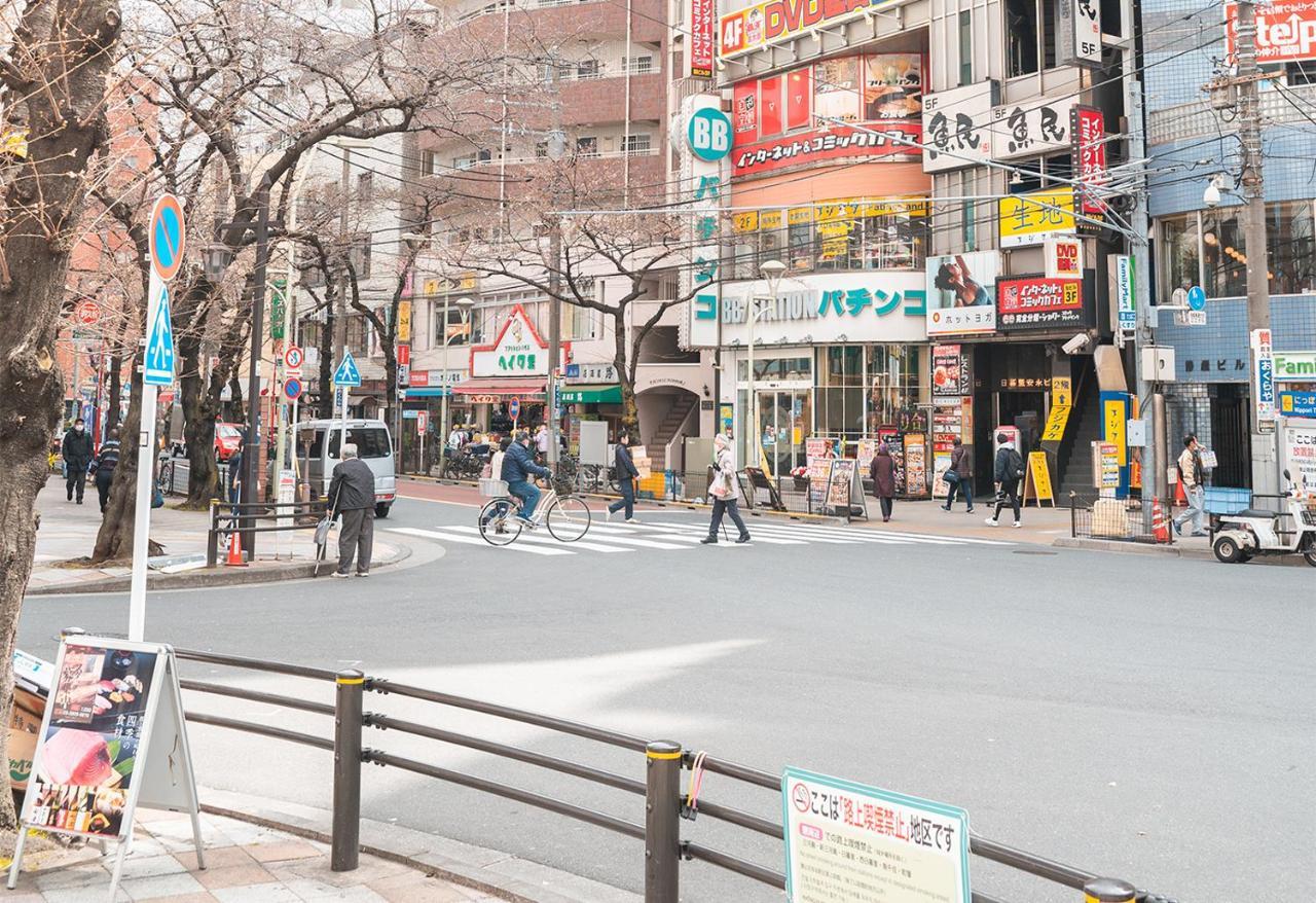 Ustay Nippori Токио Экстерьер фото